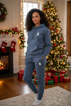 Load image into Gallery viewer, Women's Big A Collection French Terry Jogger Set