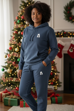 Load image into Gallery viewer, Women's Big A Collection French Terry Jogger Set