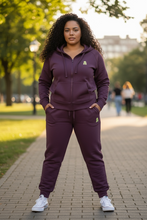 Load image into Gallery viewer, Women's A Collection French Terry Jogger Set