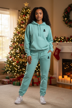 Load image into Gallery viewer, Women's Big A Collection French Terry Jogger Set