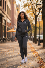 Load image into Gallery viewer, Women's A Collection French Terry Jogger Set