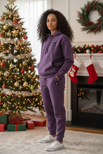 Load image into Gallery viewer, Women's Big A Collection French Terry Jogger Set