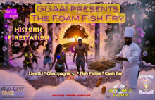 Load image into Gallery viewer, GGAAI Homecoming Official/Unofficial Foam Day Party/Fish Fry