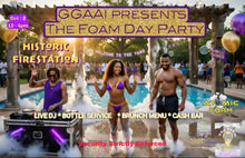 Load image into Gallery viewer, GGAAI Homecoming Official/Unofficial Foam Day Party/Fish Fry