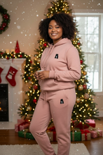 Load image into Gallery viewer, Women's Big A Collection French Terry Jogger Set
