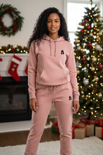 Load image into Gallery viewer, Women's Big A Collection French Terry Jogger Set
