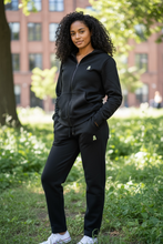 Load image into Gallery viewer, Women&#39;s A Collection French Terry Jogger Set
