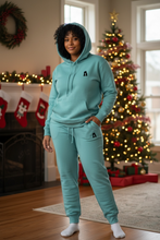 Load image into Gallery viewer, Women's Big A Collection French Terry Jogger Set
