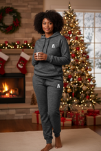 Load image into Gallery viewer, Women's Big A Collection French Terry Jogger Set
