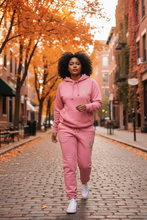 Load image into Gallery viewer, Women&#39;s A Collection French Terry Jogger Set
