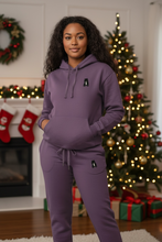 Load image into Gallery viewer, Women's Big A Collection French Terry Jogger Set
