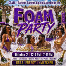 Load image into Gallery viewer, GGAAI Homecoming Official/Unofficial Foam Day Party/Fish Fry
