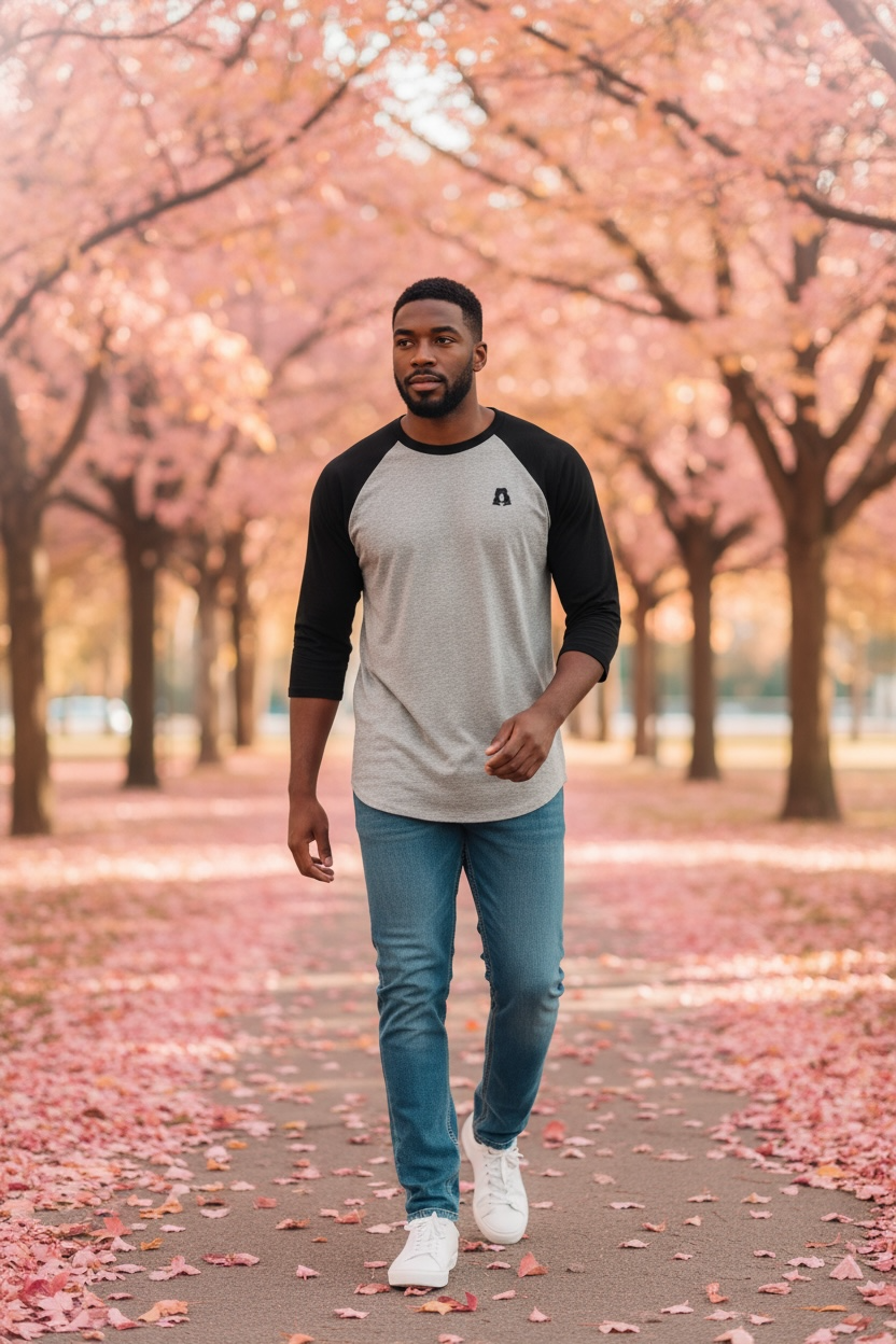 A Collection Baseball Tee