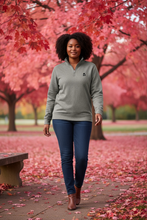 Load image into Gallery viewer, A Collection Quarter-Zip Fleece
