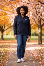 Load image into Gallery viewer, A Collection Quarter-Zip Fleece
