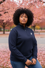 Load image into Gallery viewer, A Collection Quarter-Zip Fleece

